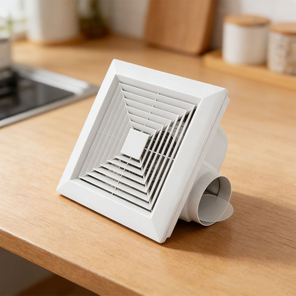 مروحة سقفية للتهوية مقاس 6 بوص - مراجعة Commercial Kitchen Exhaust Fan وسعره