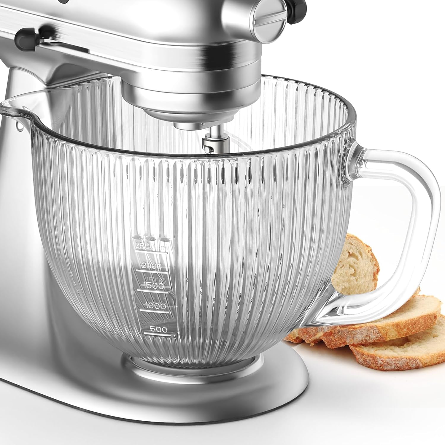 وعاء زجاجي GVODE لخلاط كيتشن ا - مراجعة Commercial Kitchen Juicer وسعره