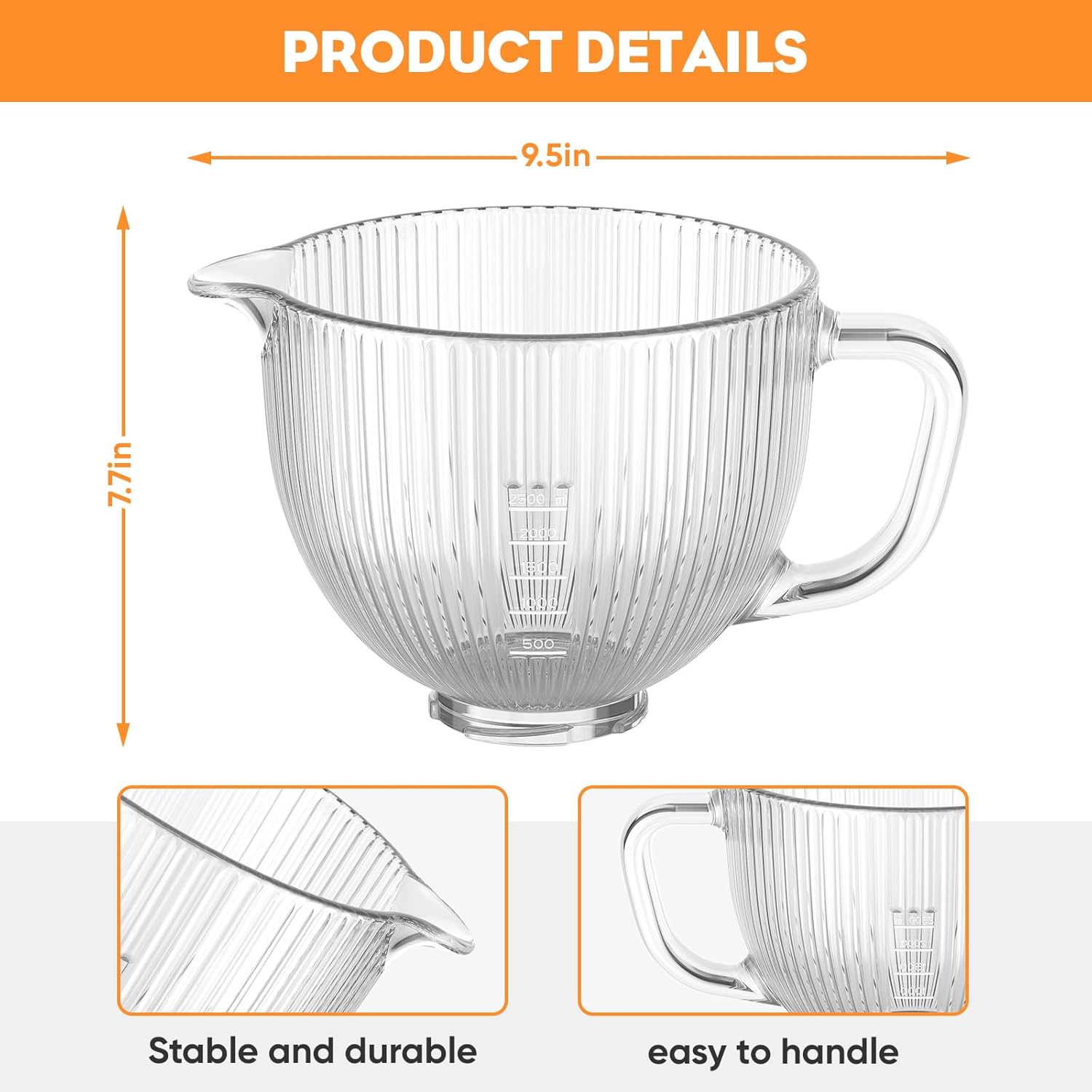 وعاء زجاجي GVODE لخلاط كيتشن ا - مراجعة Commercial Kitchen Juicer وسعره