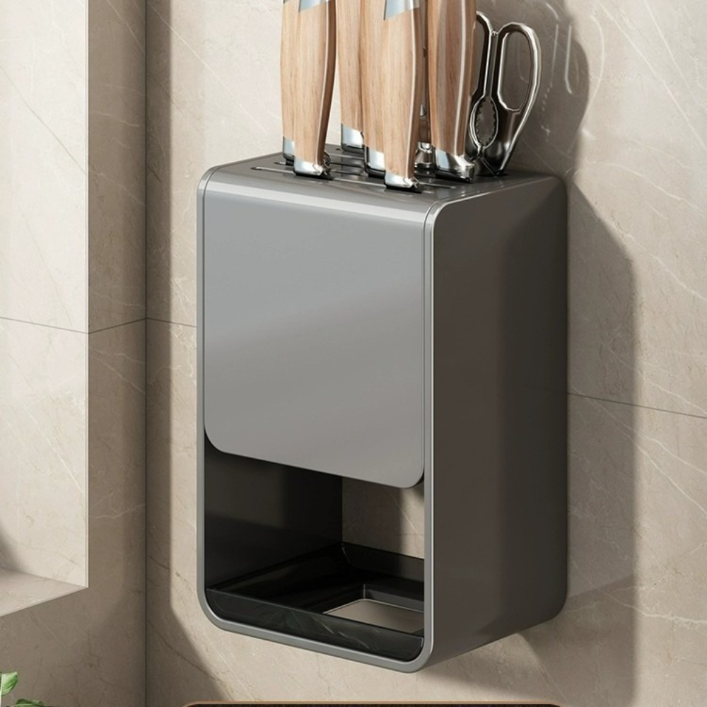 حامل سكاكين من الفولاذ الكربون - مراجعة Commercial Kitchen Knife Holder وسعره