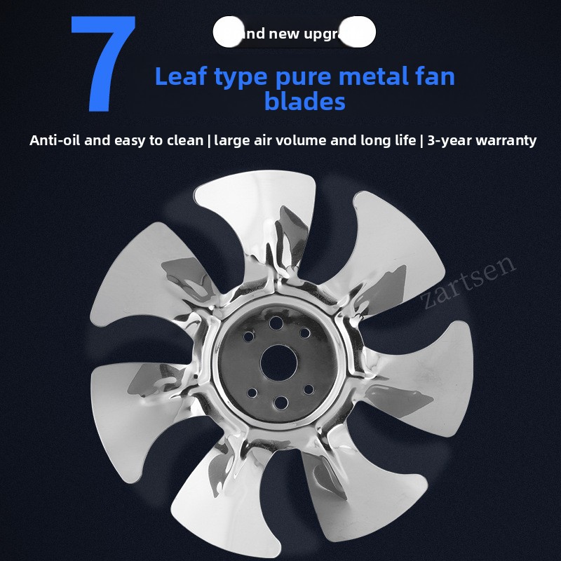 6''7''8'' الفولاذ المقاوم للصد - مراجعة Commercial Kitchen Exhaust Fan وسعره