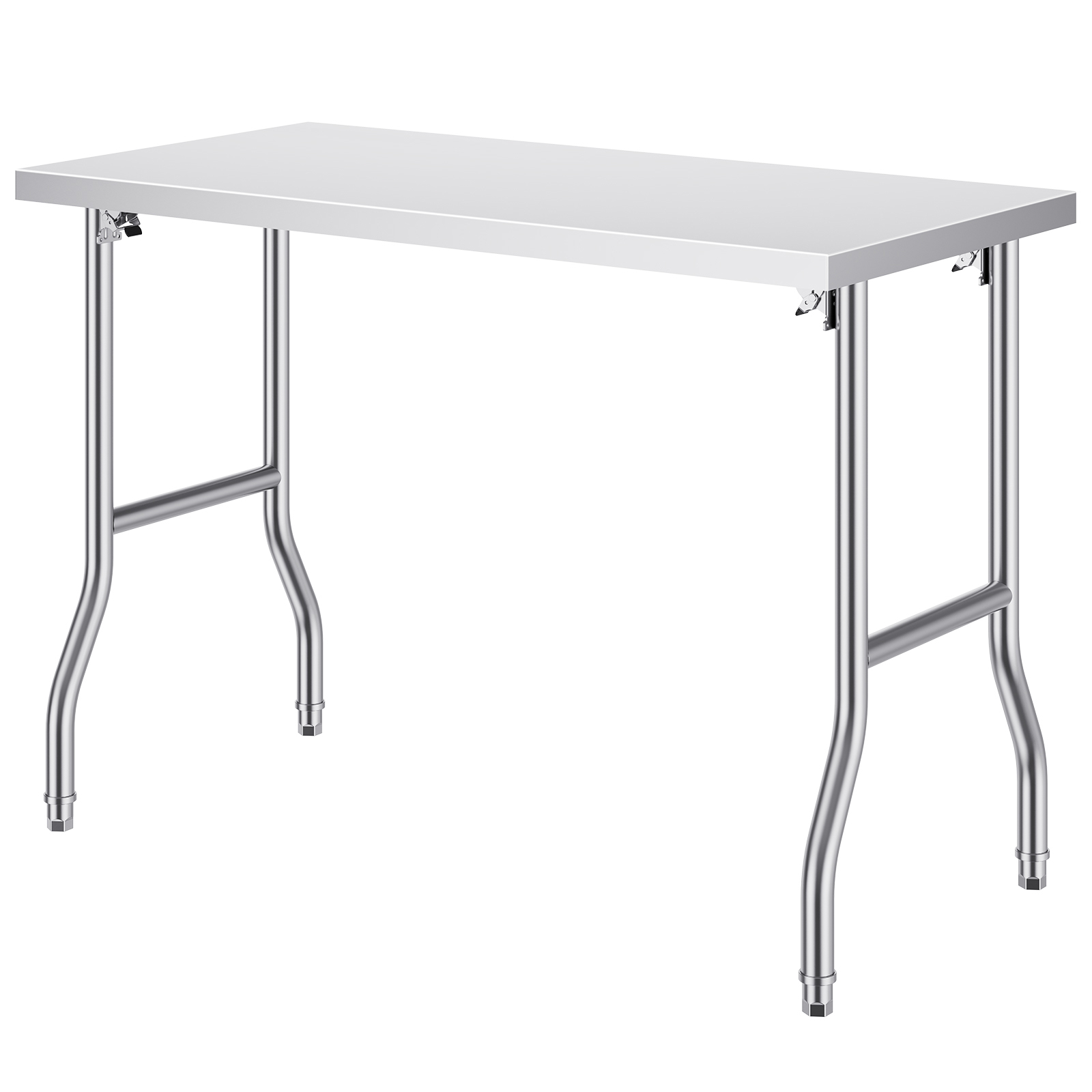 رف واحد/مزدوج احترافي من الفول - مراجعة Commercial Kitchen Prep Table With Storage وسعره