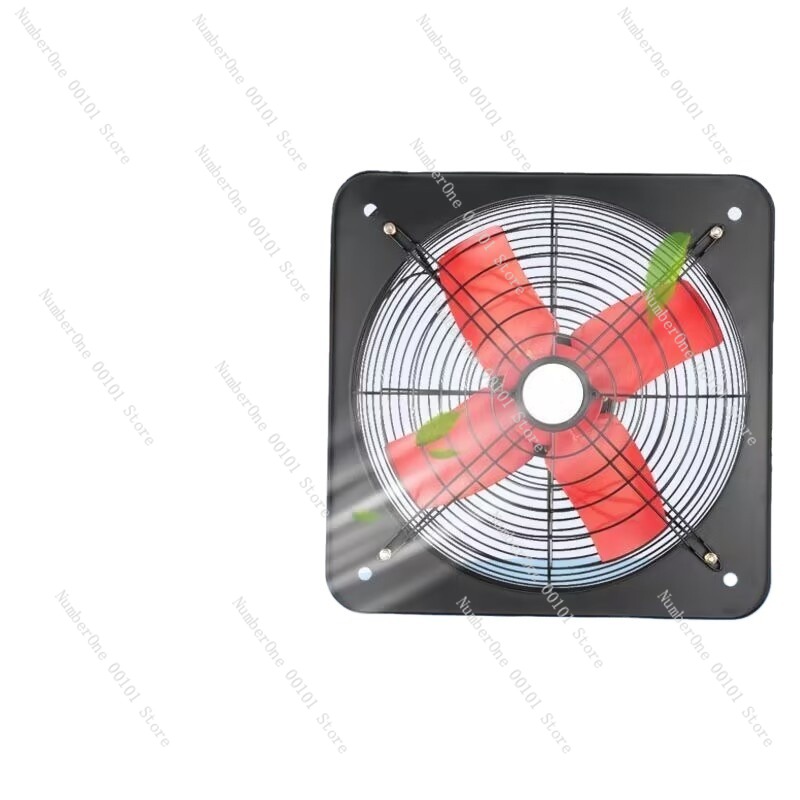 مروحة عادم صناعية تثبت على الح - مراجعة Commercial Kitchen Exhaust Fan وسعره