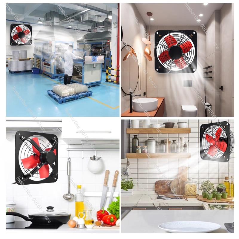 مروحة عادم صناعية تثبت على الح - مراجعة Commercial Kitchen Exhaust Fan وسعره