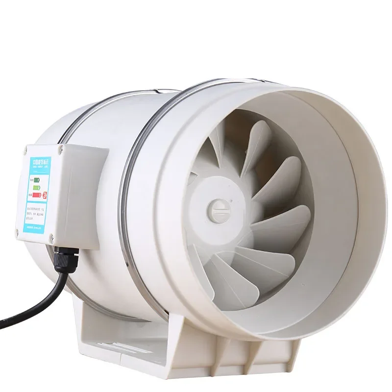 4/5/6 بوصة 220 فولت مروحة العا - مراجعة Commercial Kitchen Exhaust Fan وسعره