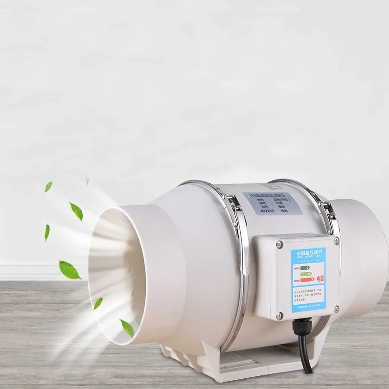 4/5/6 بوصة 220 فولت مروحة العا - مراجعة Commercial Kitchen Exhaust Fan وسعره