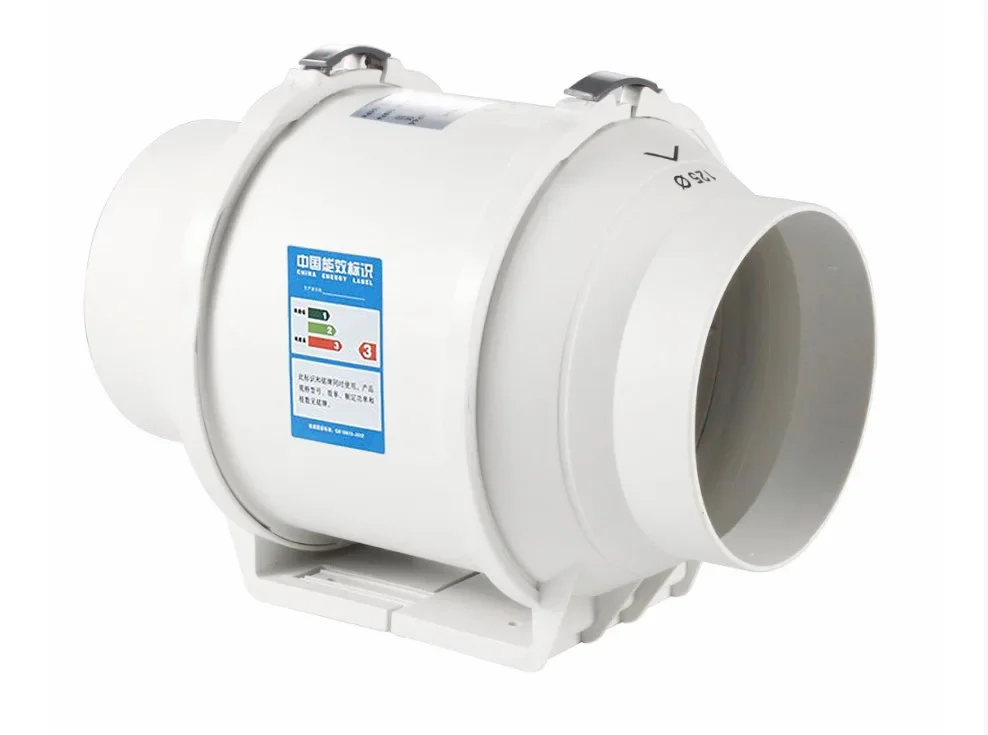4/5/6 بوصة 220 فولت مروحة العا - مراجعة Commercial Kitchen Exhaust Fan وسعره