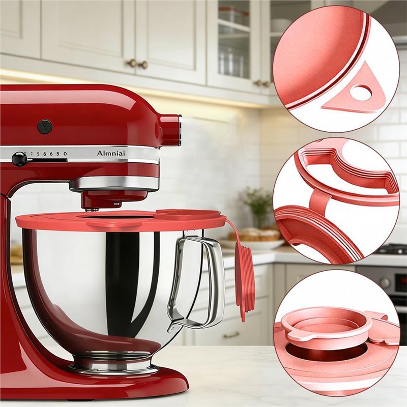 【NECESSITY】غطاء وعاء الخلط الس - مراجعة Commercial Kitchen Juicer وسعره