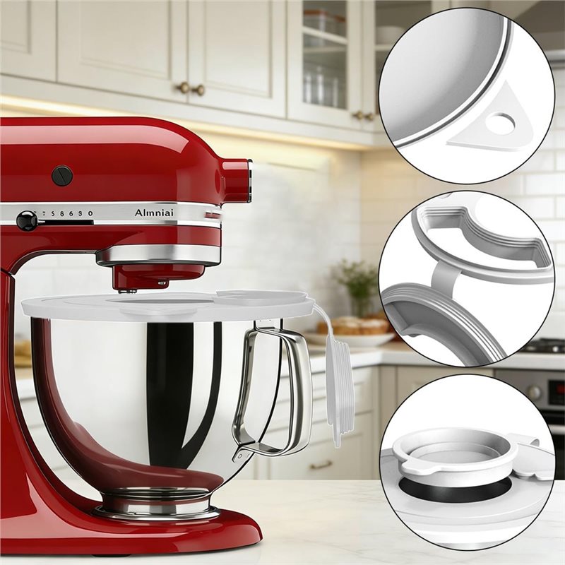 【NECESSITY】غطاء وعاء الخلط الس - مراجعة Commercial Kitchen Juicer وسعره