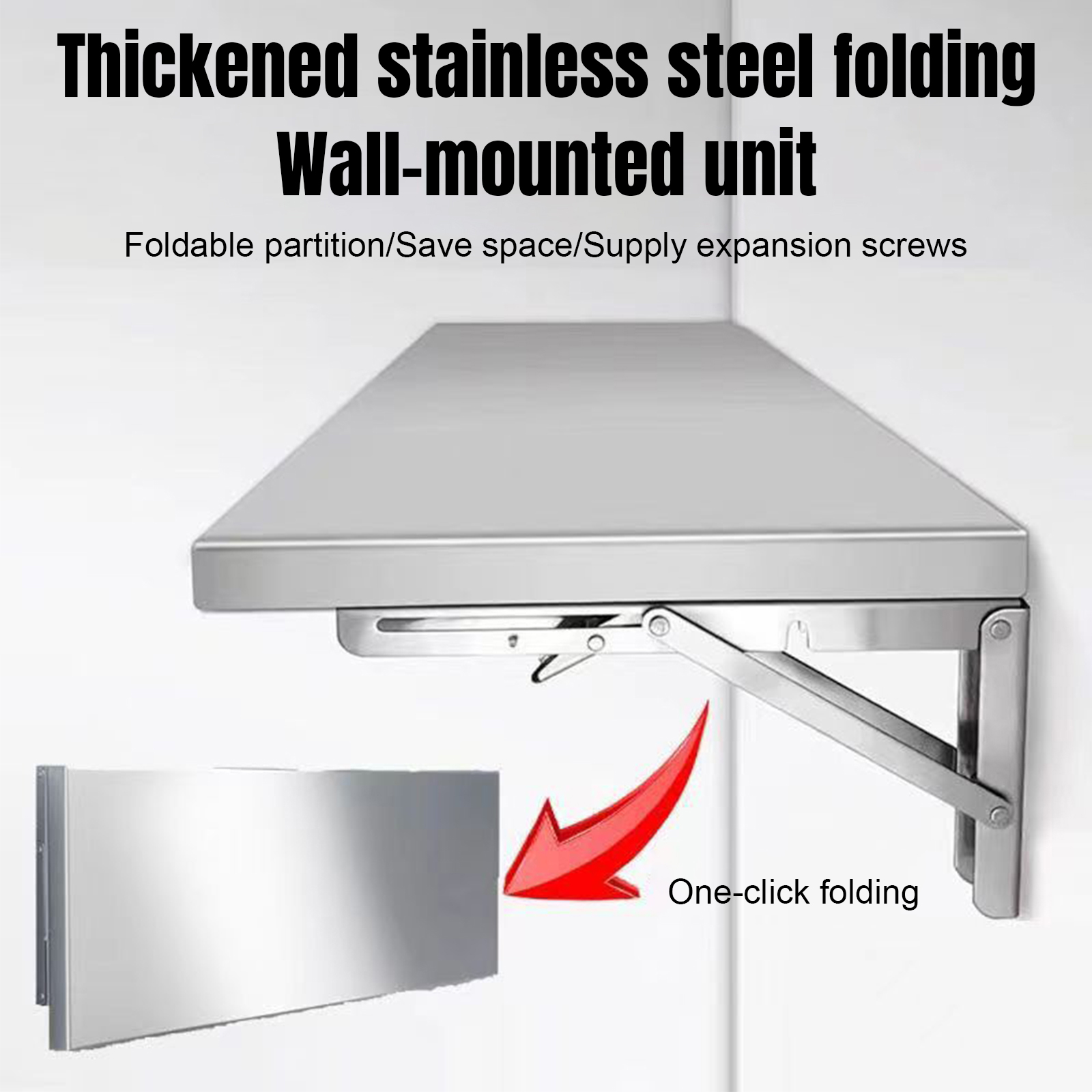 رف تخزين قابل للطي من الفولاذ  - مراجعة Commercial Kitchen Prep Table With Storage وسعره
