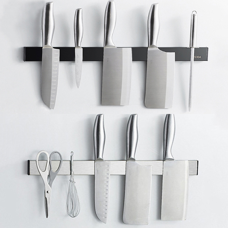 جدار جبل حامل السكاكين المغناط - مراجعة Commercial Kitchen Knife Holder وسعره