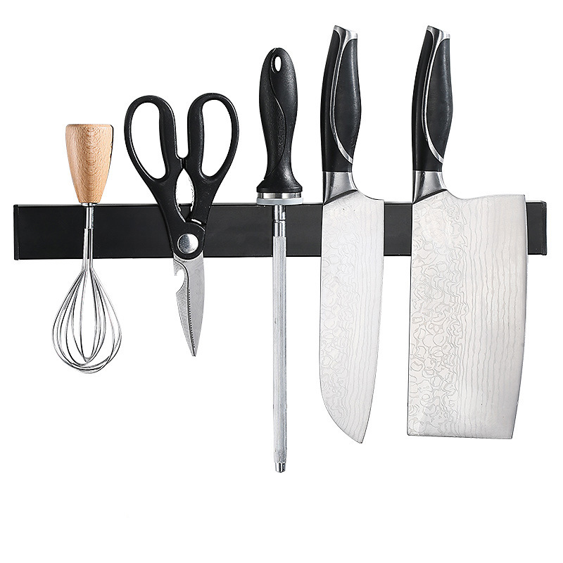 جدار جبل حامل السكاكين المغناط - مراجعة Commercial Kitchen Knife Holder وسعره