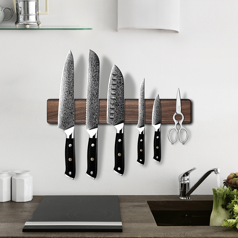 حامل سكاكين مغناطيسي قوي 40-46 - مراجعة Commercial Kitchen Knife Holder وسعره