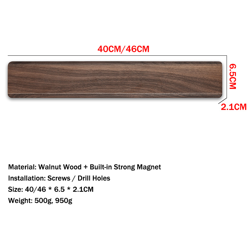 حامل سكاكين مغناطيسي قوي 40-46 - مراجعة Commercial Kitchen Knife Holder وسعره