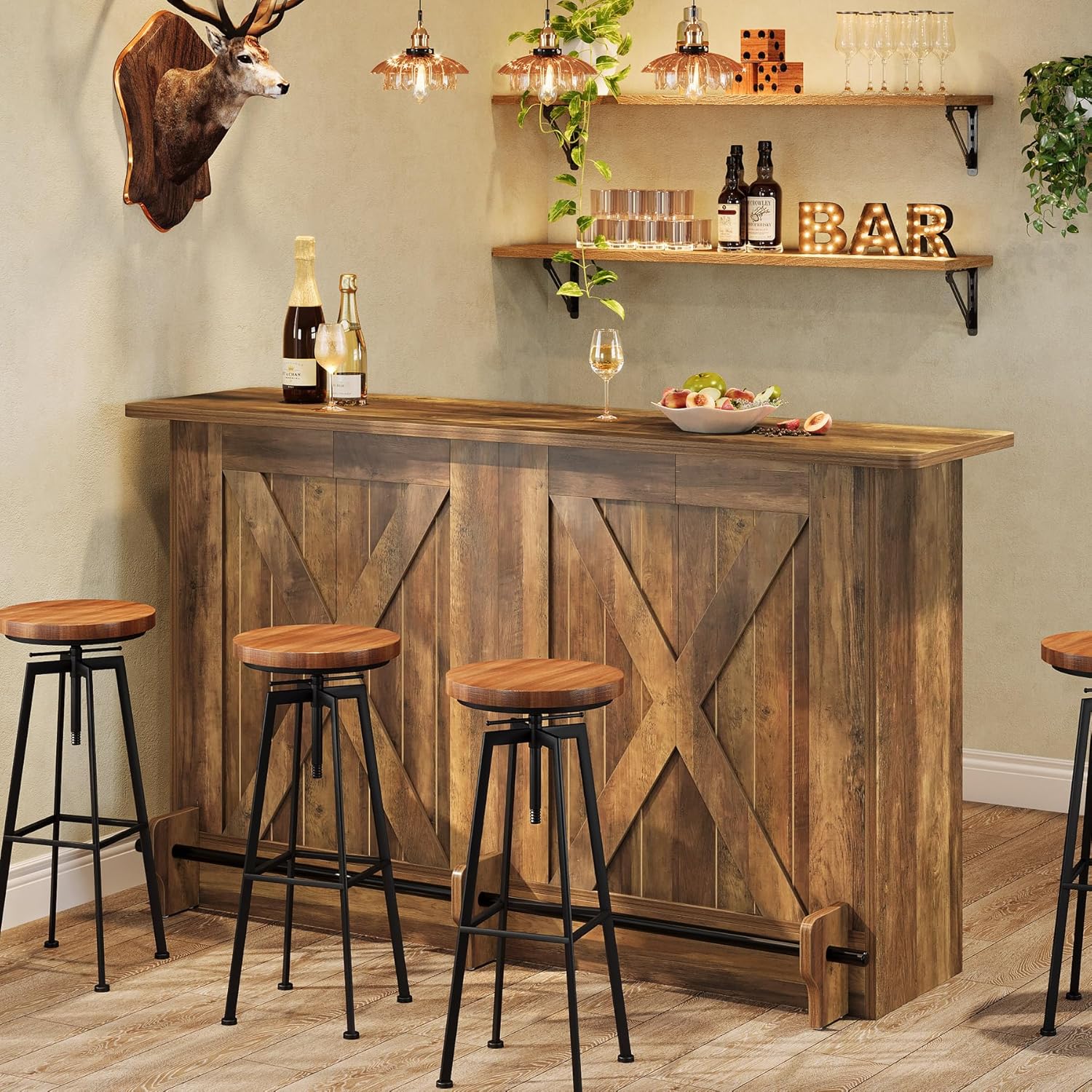 طاولة بار بطول 63 بوصة، طاولة  - مراجعة Commercial Kitchen And Bar وسعره