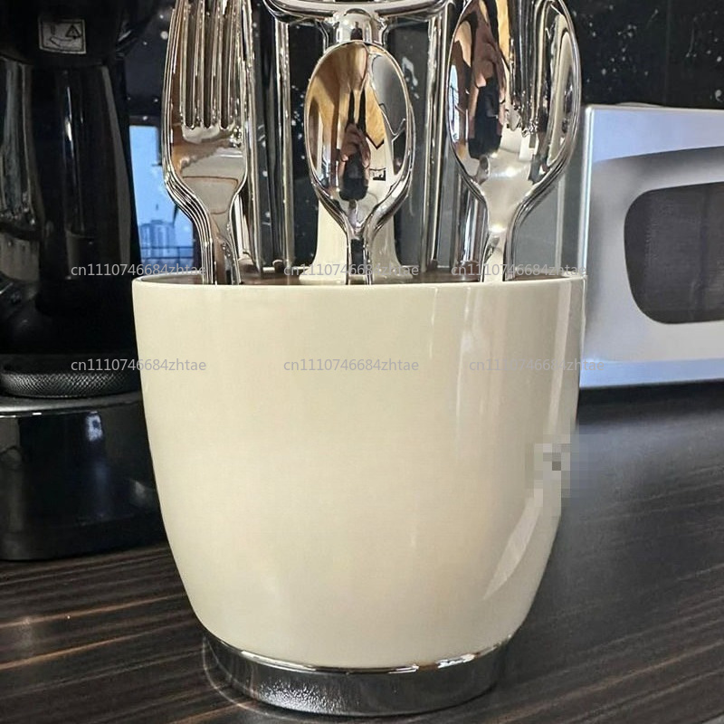 طقم أدوات مائدة من الفولاذ الم - مراجعة Commercial Kitchen Knife Holder وسعره
