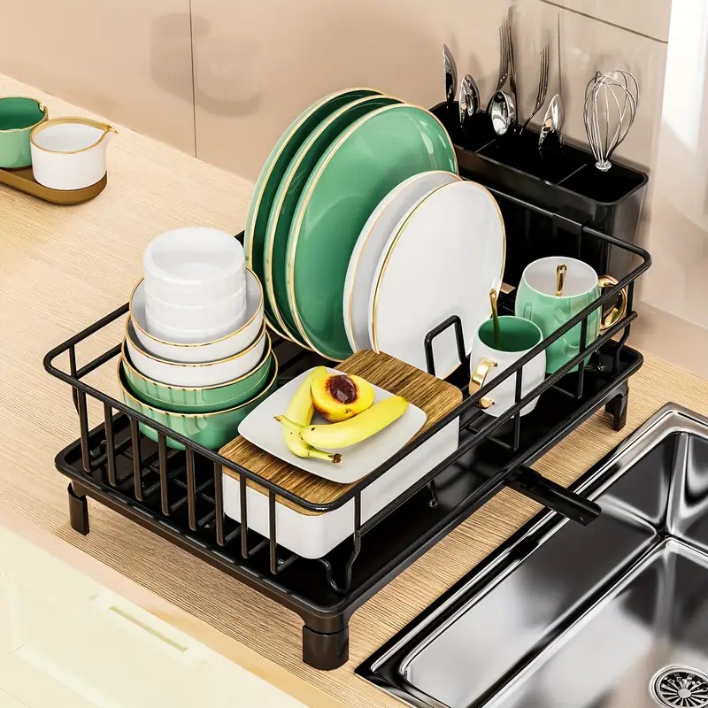 رف تجفيف أطباق مقاوم للصدأ لسط - مراجعة Commercial Kitchen Floor Drain وسعره