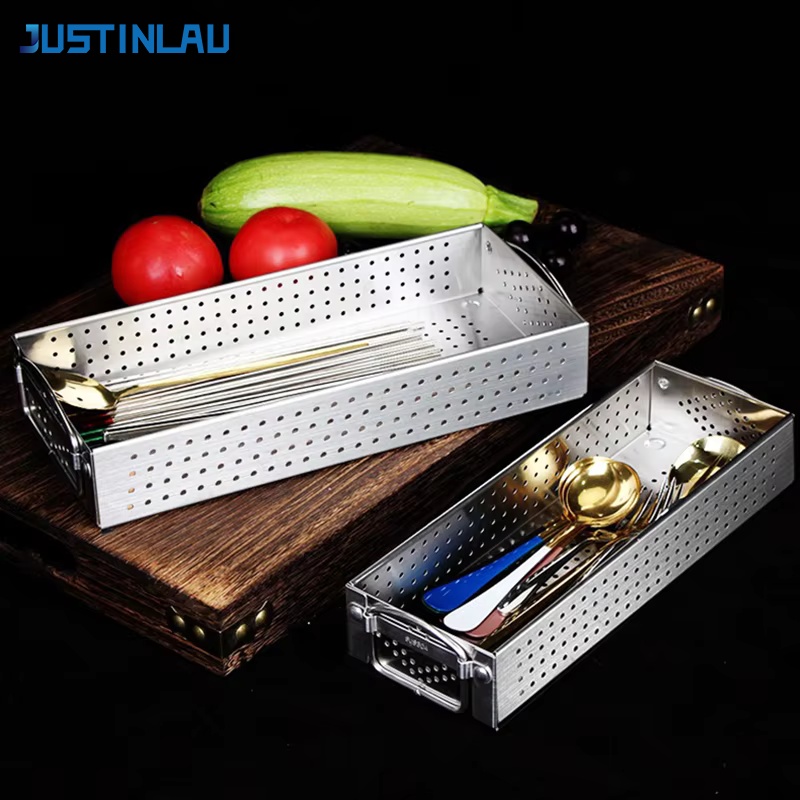 صندوق أدوات مائدة من الفولاذ ا - مراجعة Commercial Kitchen Knife Holder وسعره