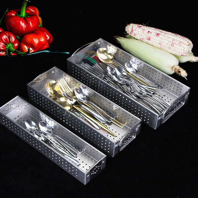 صندوق أدوات مائدة من الفولاذ ا - مراجعة Commercial Kitchen Knife Holder وسعره