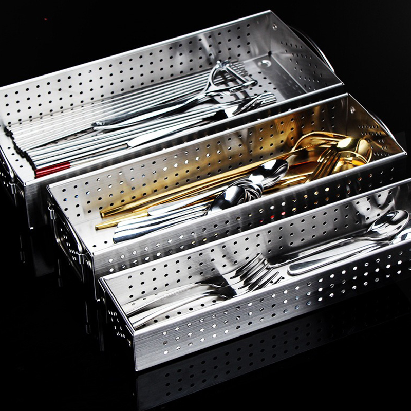 صندوق أدوات مائدة من الفولاذ ا - مراجعة Commercial Kitchen Knife Holder وسعره