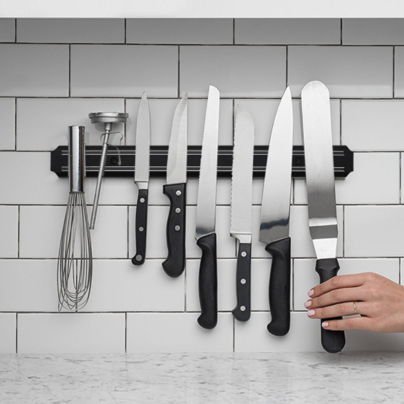 سكين مثبت على الحائط من الفولا - مراجعة Commercial Kitchen Knife Holder وسعره