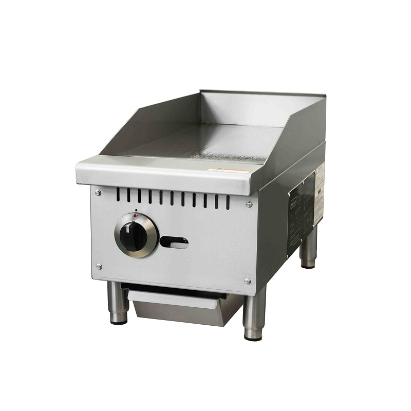 شواية تجارية بثلاث شعلات مقاس  - مراجعة Commercial Kitchen Griddle وسعره