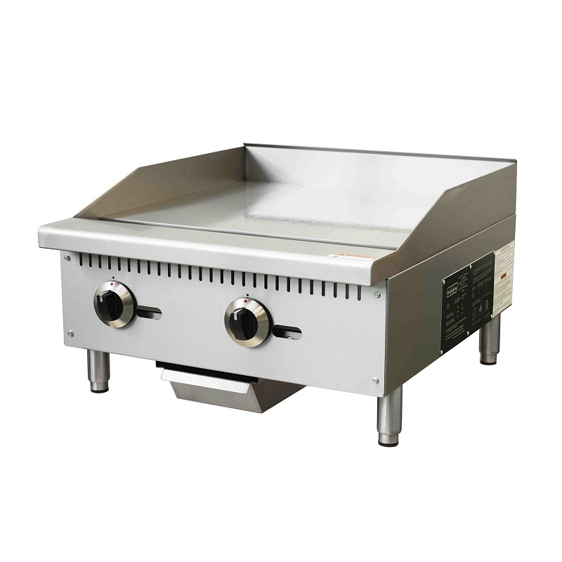 شواية تجارية بثلاث شعلات مقاس  - مراجعة Commercial Kitchen Griddle وسعره