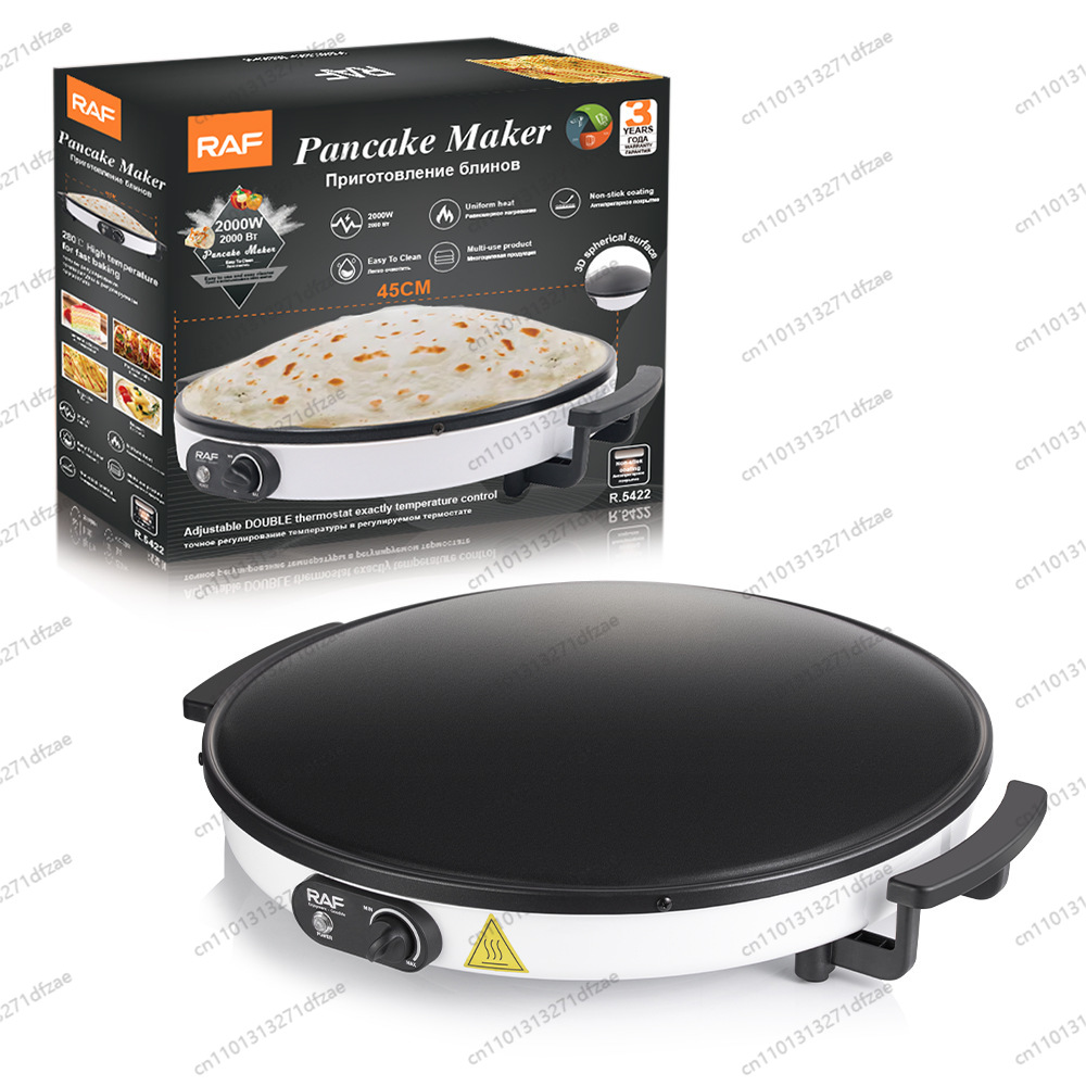 صانعة الفطائر والبوريتو التجار - مراجعة Commercial Kitchen Griddle وسعره