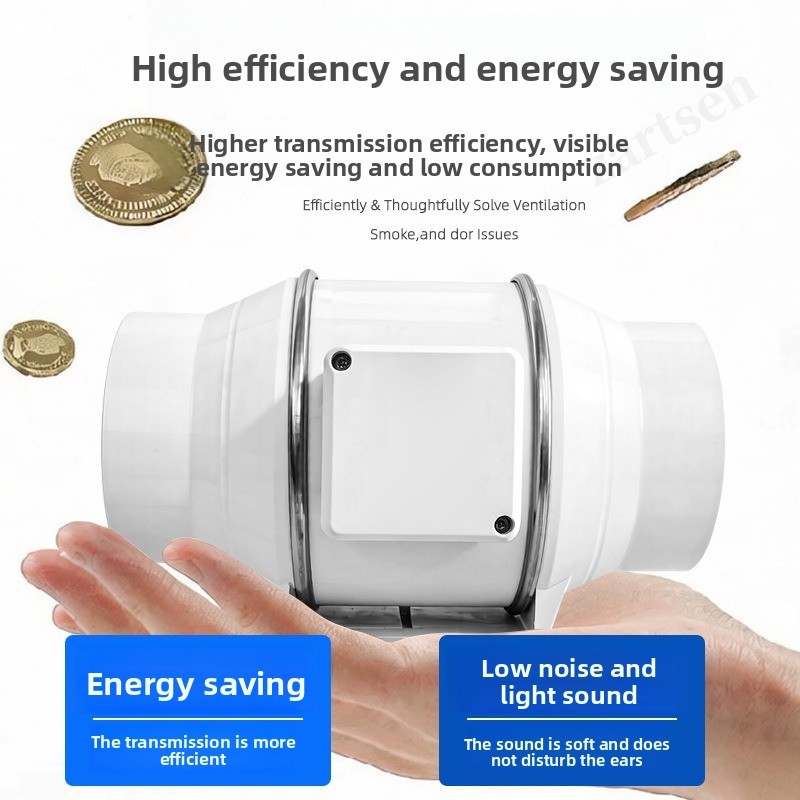 مروحة شفط منزلية صامتة للتركيب - مراجعة Commercial Kitchen Exhaust Fan وسعره
