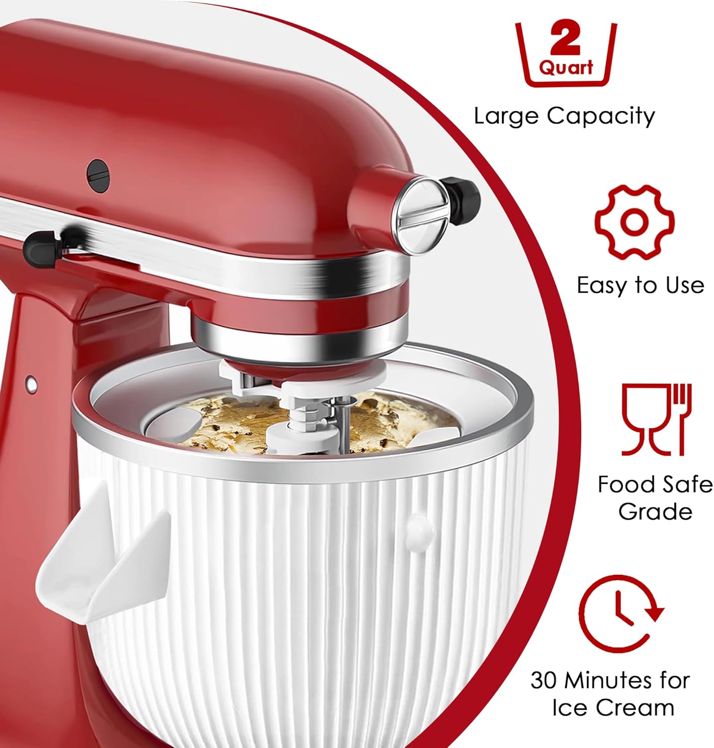 مرفق صانع الآيس كريم لخلاطات ح - مراجعة Commercial Kitchen Juicer وسعره