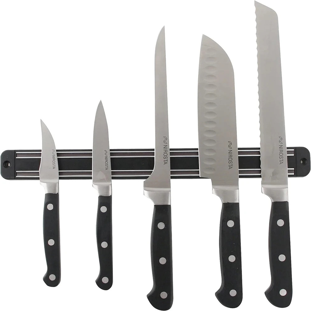 13 بوصة حامل سكاكين مغناطيسي ا - مراجعة Commercial Kitchen Knife Holder وسعره