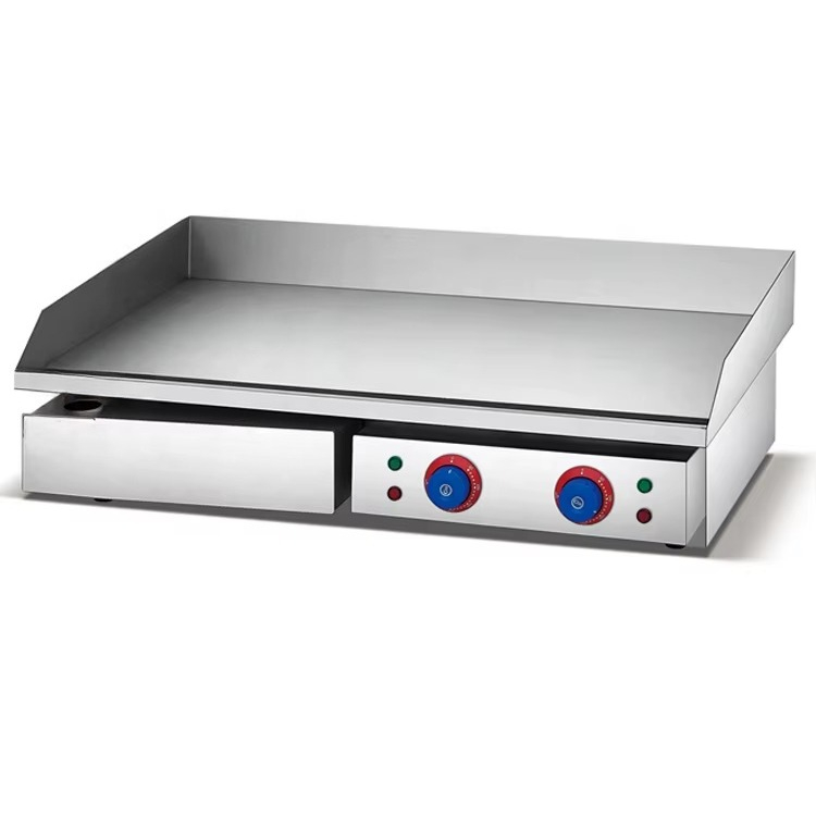 شواية كهربائية تجارية كبيرة من - مراجعة Commercial Kitchen Griddle وسعره