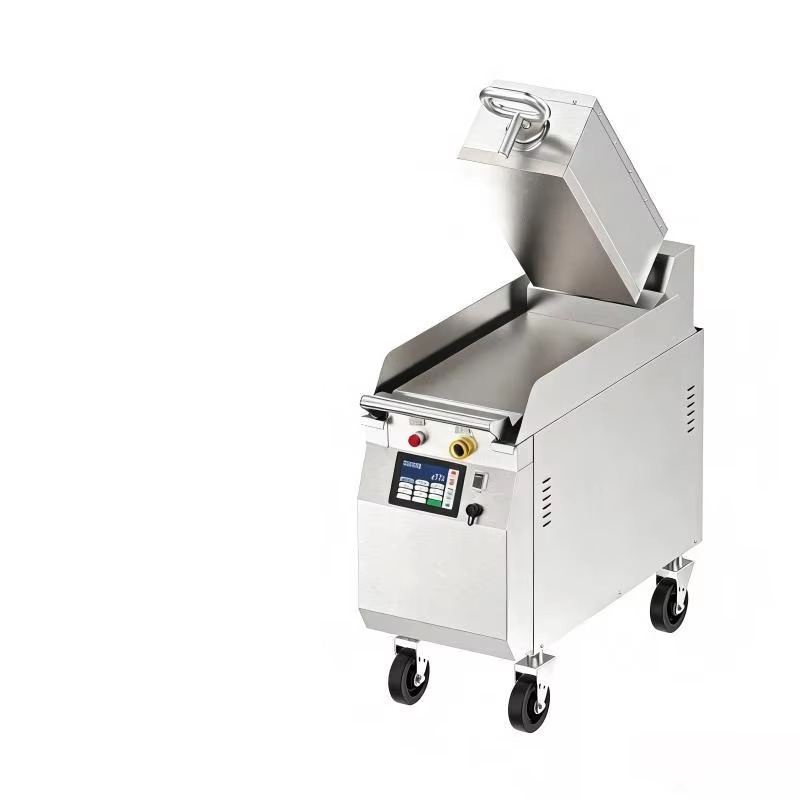 شواية كهربائية عالية القدرة قا - مراجعة Commercial Kitchen Griddle وسعره