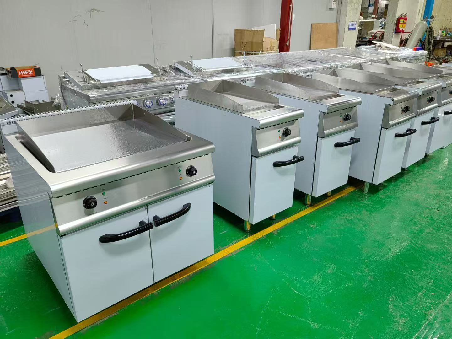 مطعم الفندق التجاري، المطبخ، ط - مراجعة Commercial Kitchen Griddle وسعره