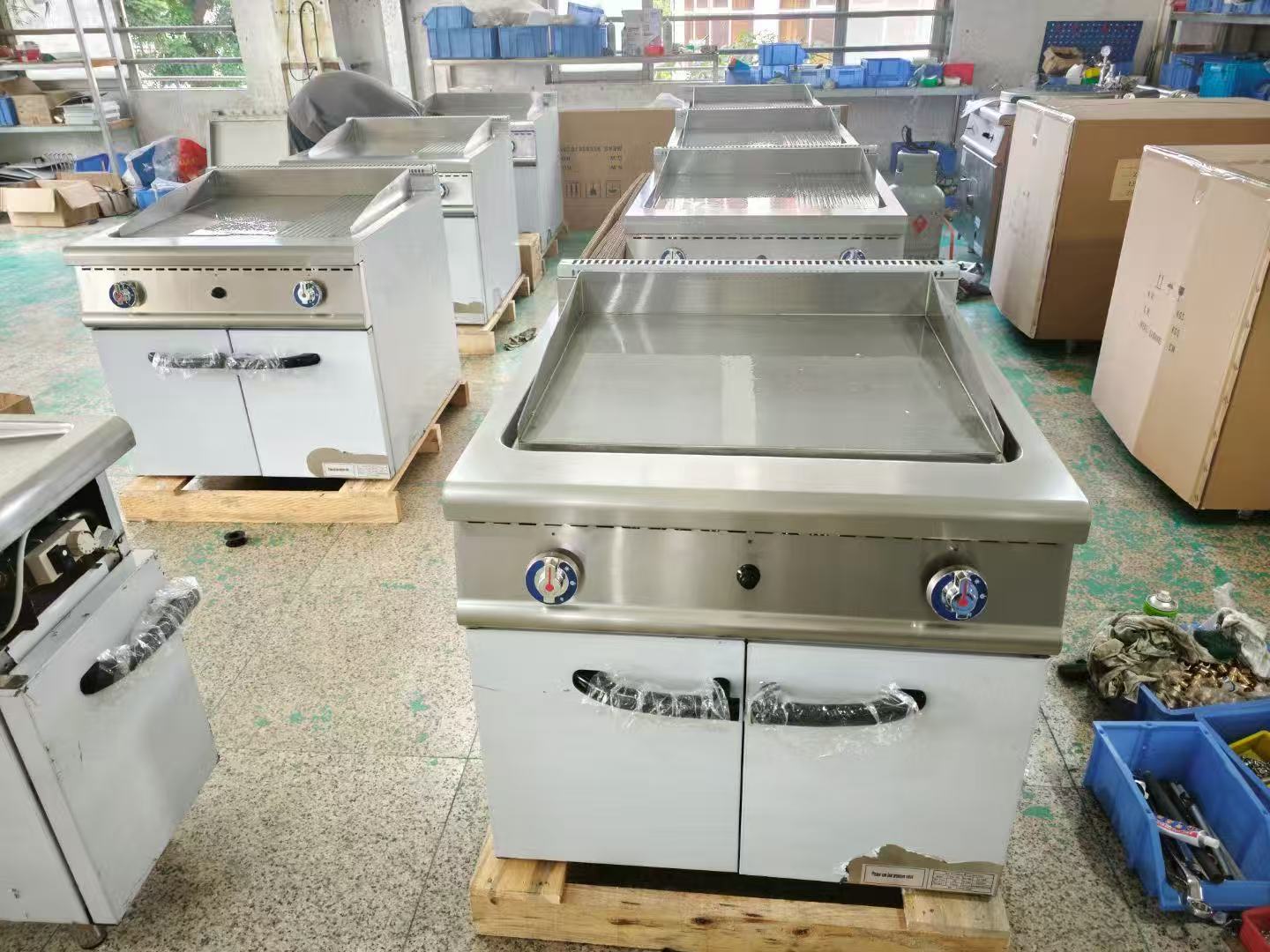 مطعم الفندق التجاري، المطبخ، ط - مراجعة Commercial Kitchen Griddle وسعره