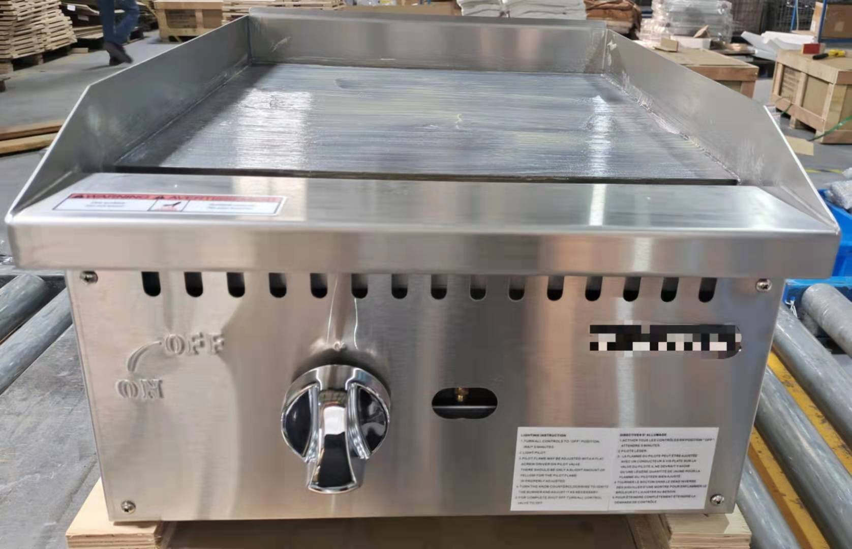 فندق تجاري للوجبات السريعة مطع - مراجعة Commercial Kitchen Griddle وسعره