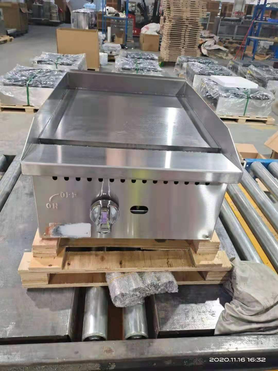 فندق تجاري للوجبات السريعة مطع - مراجعة Commercial Kitchen Griddle وسعره
