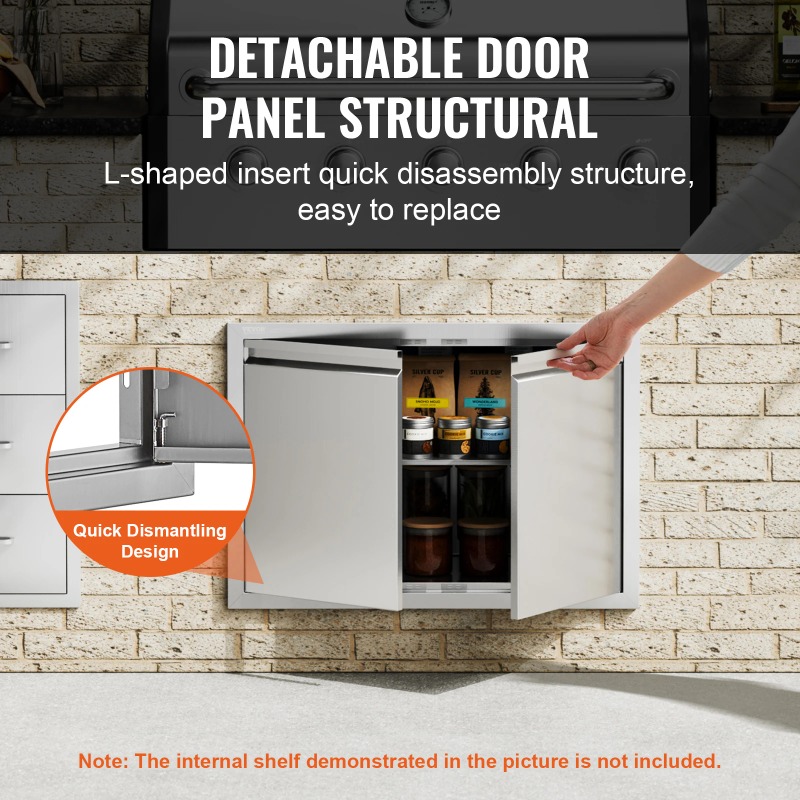 باب وصول للشواء من الفولاذ الم - مراجعة Commercial Kitchen Wall Panel وسعره