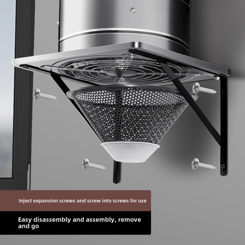6/8 بوصة النازع مروحة تهوية ال - مراجعة Commercial Kitchen Exhaust Fan وسعره