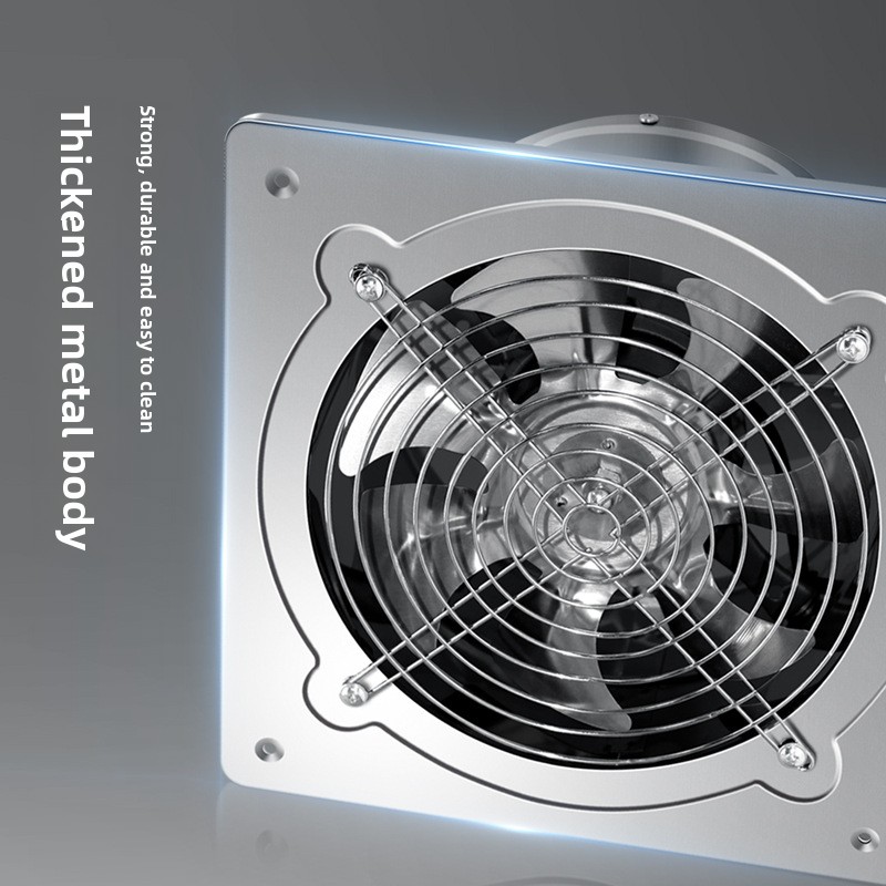 6/8 بوصة النازع مروحة تهوية ال - مراجعة Commercial Kitchen Exhaust Fan وسعره